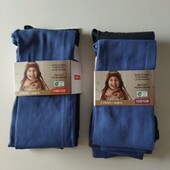 Комплект дитячих термо легінсів,колготок 2шт. Calze Німеччина 122-128,146-152