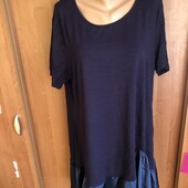 Плаття, платье, Сукня. туніка, 100% коттон, ХL. mng, в ідеалі