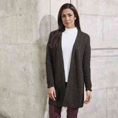 Стильный  кардиган L evro 44/46+6 см замеры 