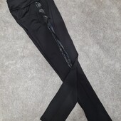 Стиль та якість Лосини високої якості. З вставками екошкіри. Дуже класні