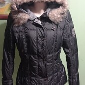 Все по 100!!!Лёгкий пуховик.р М