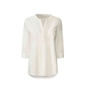 Стильная льняная рубашка Esmara M evro 40+6