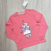 Primark.Реглан для дівчинки 116 см (5-6 років)