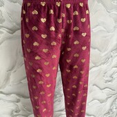 Новий завіз Велюрові мякусенькі приємні до тіла штани у ідеальному стані М-Хл є заміри