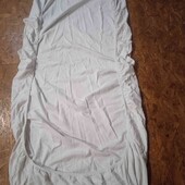 Фірмова байкова простинька на ризинці,заміри 80/200/22