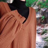 Оригинальный свитер-пуловер, блуза на красивые формы.Супер батал!