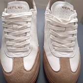 Кроссовки оригинал кожа+ замш