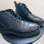 Ботинки натуральная кожа