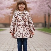 Тренч-плащ для дівчинки