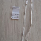 Набір подовжувач бюстгальтера та бретелі