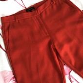 Брюки червоні брендові 10 р 39т 51поб