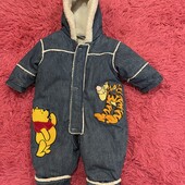 Демісезонний дитячий комбінезон