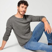 10838./..Чоловічий в'язаний светр Livergy! M 48/50