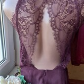 Samsoe & Samsoe платье открытая спина кружево