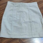 чудова вельветова спідниця р.40