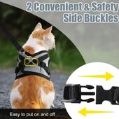 Поводок+упряжка для котов или маленьких собак.размер S