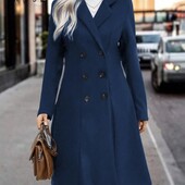 Пальто двубортне❤️А силует