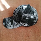 Кепка новая 100%коттон ОГ 56-61 см