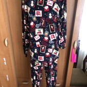 Пижама, комплект, костюм, 100% коттон, XL. George. в ідеалі