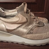 Шкіряні фірмові кросівки Waldläufer Німеччина,р.41,устілка 26,5см,стан відмінний!