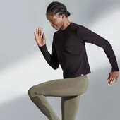 Світшот вафельної текстури для жінки Crivit М 40/42 euro чорний