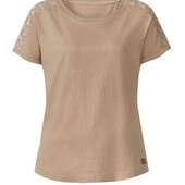 Футболка с конопли Esmara /S evro 36/38+6 оверсайз