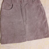 Розпродаж! Спідниця із натуральної замші