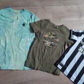Фірмовий комплект футболок 7-8років