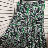 Ann Harvey uk20. Максі спідниця батіст