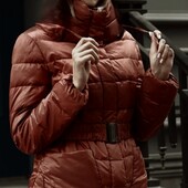 Женская удлиненная куртка - пуховикDubarry