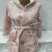 Новий завіз Тепленький мякусенький халати 7-8 років є заміри