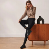 ♕ Жіночі елегантні треггенси від Tchibo, розмір наш 48-50(40 євро)нюанс