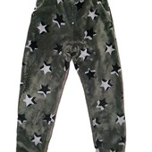 Велсофт/ дуже теплі і пухнасті піжамні штани Nutmeg, на 6-7р./116-122см.