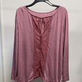 ♕ Жіноча кофта для дому від Tchibo, розмір наш 54-56(48/50 євро)б/в