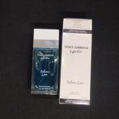 Нова! Dolce & Gabbana light blue Italian love pure femme