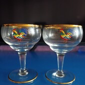 Вінтажний набір рюмок dorflinger