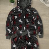 Сліп плюшевий з капюшоном