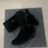 Черевики /натуральна замша/ 38 розмір