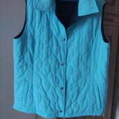 жилетка двухсторонняя батал