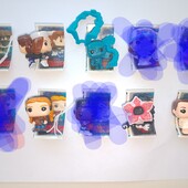 Фігурки stranger things funko kinder joy Одна на вибір. Дивіться наявність