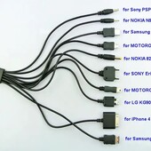 USB зарядка — Универсальное зарядное устройство 10 в 1