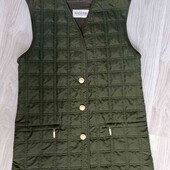 Basler стёганая лёгкая жилетка с карманами размер евро 36/38 нюанс