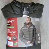 Livergy брендовая мужская теплая куртка / пуховик размер XL евро 56/58