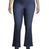 Стильні джинси з еластичним поясом від d&co, розмір 2XL. Нові. 81% бавовна.