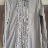 Брендова сорочка у смужку