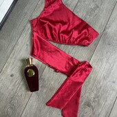 Розпродаж магазину! Вау!!! Топ блуза вогонь на одне плече завьязується знизу