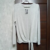 Новый брендовый трикотажный свитерок-кофта р.18