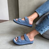 Шкіряні шльопанці