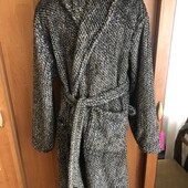 Дуже теплий халат, як шуба, мягусенький, M. George, в ідеалі