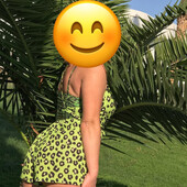 Крутий ромпер комбінезон зелений леопард оголена спинка вдягався 1 раз для фото